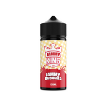 Load image into Gallery viewer, Jammy King 100ml Nicotine-Free Shortfill E-Liquid (70VG/30PG)