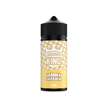 Load image into Gallery viewer, Jammy King 100ml Nicotine-Free Shortfill E-Liquid (70VG/30PG)