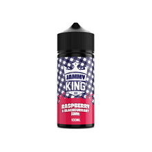 Load image into Gallery viewer, Jammy King 100ml Nicotine-Free Shortfill E-Liquid (70VG/30PG)