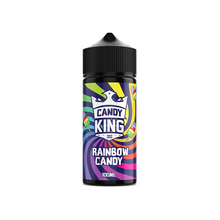 Load image into Gallery viewer, Candy King 100ml Shortfill E-Liquid - 0mg (70VG/30PG) - Sweet Childhood Flavours