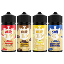 Load image into Gallery viewer, Cake King 100ml Nicotine-Free Shortfill E-Liquid (70VG/30PG)