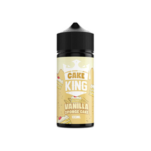 Load image into Gallery viewer, Cake King 100ml Nicotine-Free Shortfill E-Liquid (70VG/30PG)