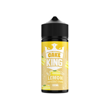Load image into Gallery viewer, Cake King 100ml Nicotine-Free Shortfill E-Liquid (70VG/30PG)