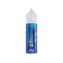 Load image into Gallery viewer, Zillions 50ml Nicotine-Free Shortfill E-Liquid (70VG/30PG) - Fruity Burst Flavors