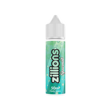 Laden Sie das Bild in den Galerie-Viewer, Zillions 50 ml nikotinfreies Shortfill E-Liquid (70VG/30PG) – Fruchtige Burst-Geschmacksrichtungen