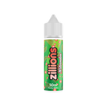 Load image into Gallery viewer, Zillions 50ml Nicotine-Free Shortfill E-Liquid (70VG/30PG) - Fruity Burst Flavors
