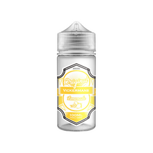Load image into Gallery viewer, Vickermans 100ml Lemonade Shortfill - Fruit Fusion Delight (0mg)