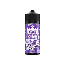 Laden Sie das Bild in den Galerie-Viewer, FNTA King Iced Tropical Fruit Fusion 100ml Shortfill 0mg (70VG/30PG)