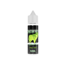 Load image into Gallery viewer, Snow Wolf 50ml Premium E-Liquid Shortfill (0mg) - 70VG/30PG