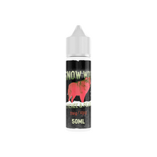 Load image into Gallery viewer, Snow Wolf 50ml Premium E-Liquid Shortfill (0mg) - 70VG/30PG