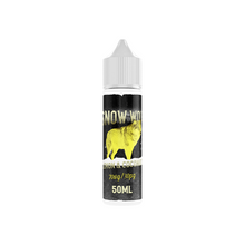 Load image into Gallery viewer, Snow Wolf 50ml Premium E-Liquid Shortfill (0mg) - 70VG/30PG