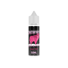Load image into Gallery viewer, Snow Wolf 50ml Premium E-Liquid Shortfill (0mg) - 70VG/30PG