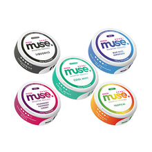 Load image into Gallery viewer, 18mg Muse Nicotine Pouches - 20 Flavors for Discreet Enjoyment