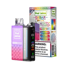 Cargue la imagen en el visor de la Galería, OXBAR x Pod Juice 30K Magic Maze 2