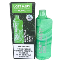Φόρτωση εικόνας στο πρόγραμμα προβολής Gallery, Lost Mary MO5000 - Pineapple Apple Pear
