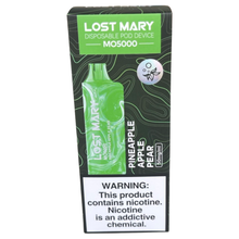 Φόρτωση εικόνας στο πρόγραμμα προβολής Gallery, Lost Mary MO5000 - Pineapple Apple Pear