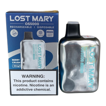 Încărcați imaginea în vizualizatorul Galerie, Berry Crush Ice - Lost Mary OS5000 - Ediția Luster