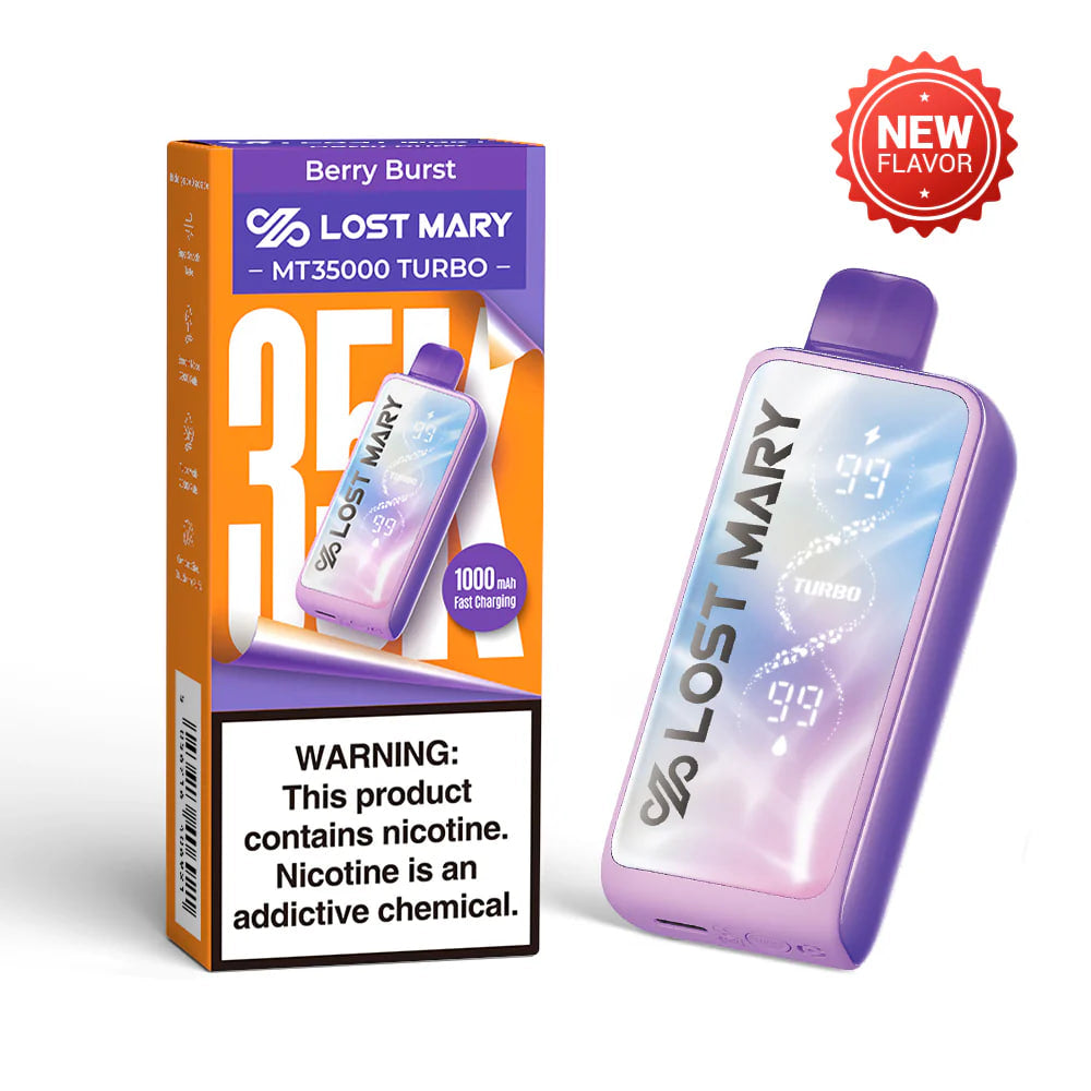 Berry Burst Lost Mary Turbo Berry Crush Ice Lost Mary OS5000 Luster
