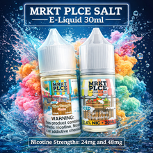 Load image into Gallery viewer, MRKT PLCE SALT E-Liquid 30ml