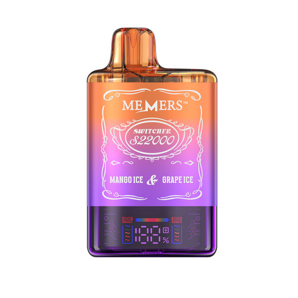 Mango Ice - Grape Ice - Memers - Switcher S22K - 20.000 Vapes