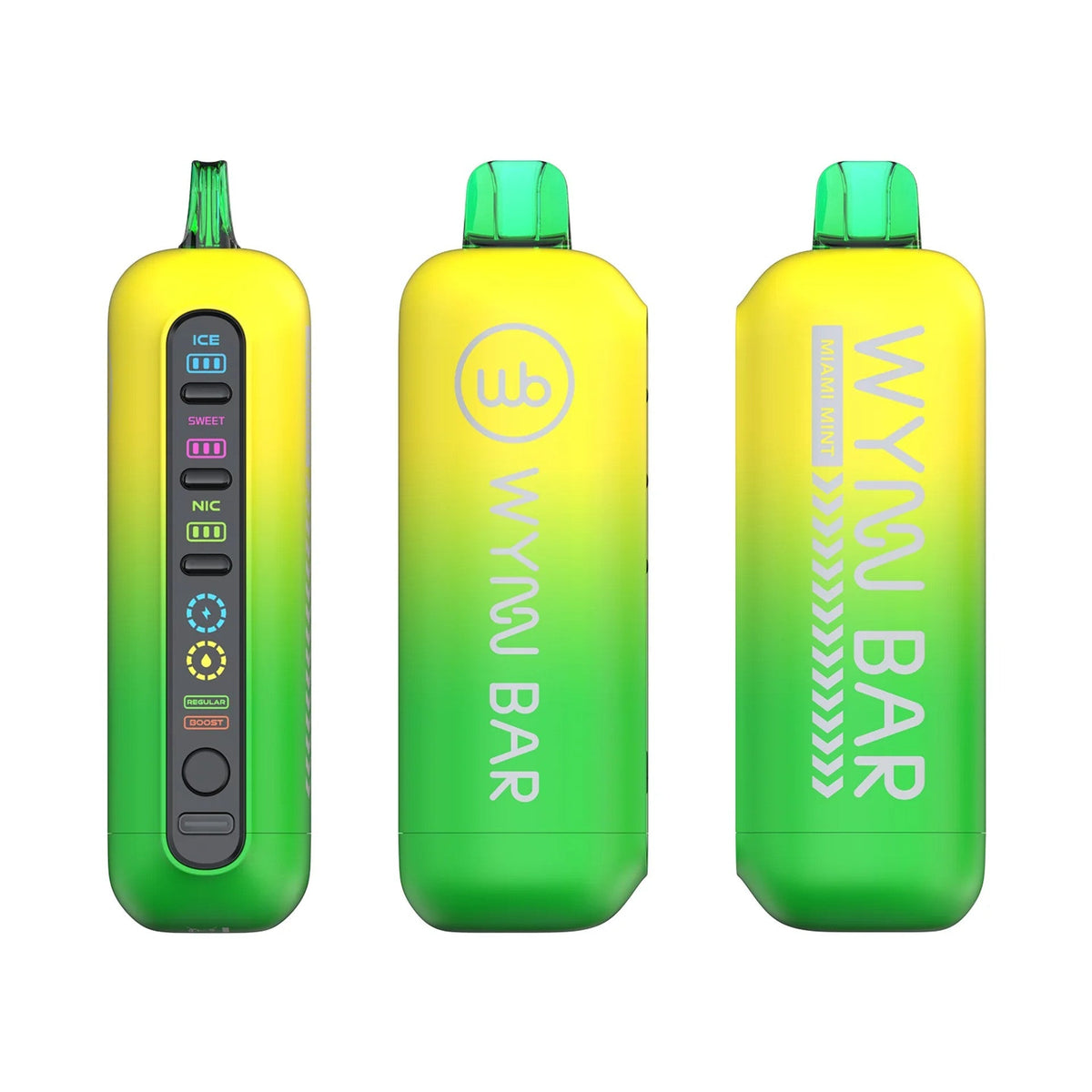 mint bar vape Miami tag_alternative Tropical Gush RAZ LTX Color:Rocket FREEZE