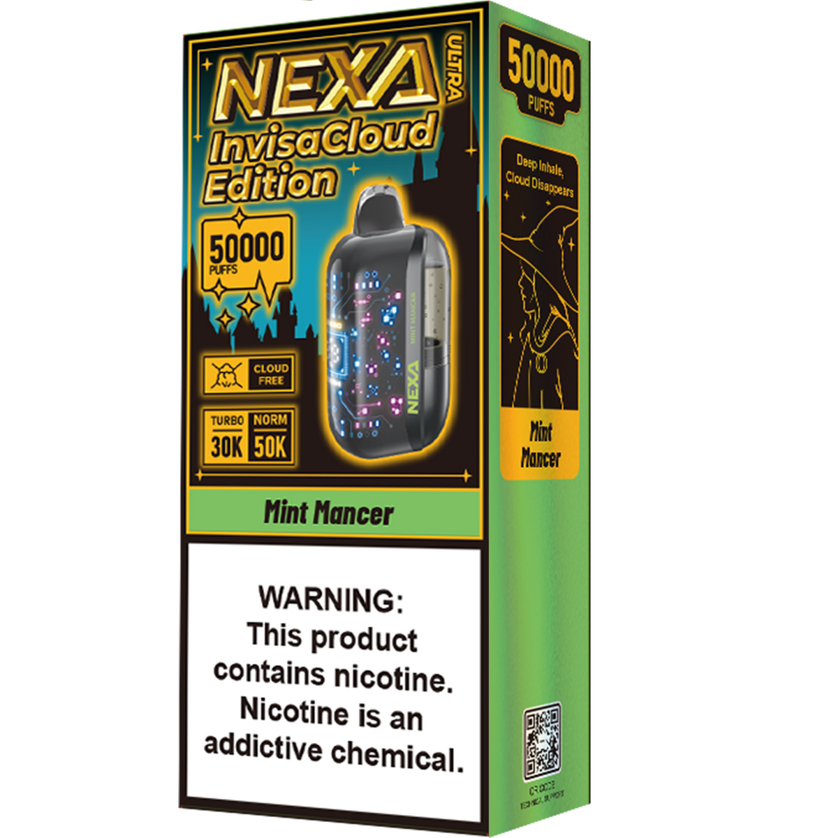 Mint Mancer NEXA Ultra 50000 | Disposable Vape – NEXA