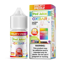 Načíst obrázek do prohlížeče galerie, Pod Juice SALT Synthetic E-Liquid 30ml