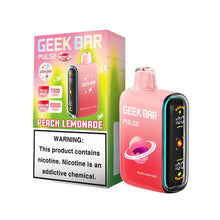 Carica l'immagine nel visualizzatore Galleria, Peach Lemonade - Geek Bar Pulse 15000