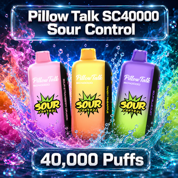 Pillow Talk SC40000 Sour Control TEXAS COMPLIANT - Best Sellers