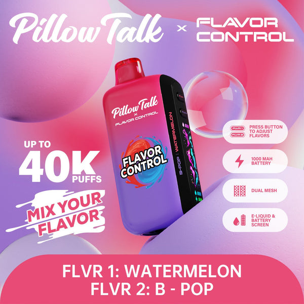Pillow Talk FC40000 Flavor Control - Best Sellers