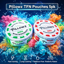 Načíst obrázek do prohlížeče galerie, Pillowz TFN Pouches 5pk