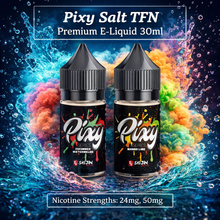 Load image into Gallery viewer, Pixy Salt TFN Premium E-Liquid 30ml
