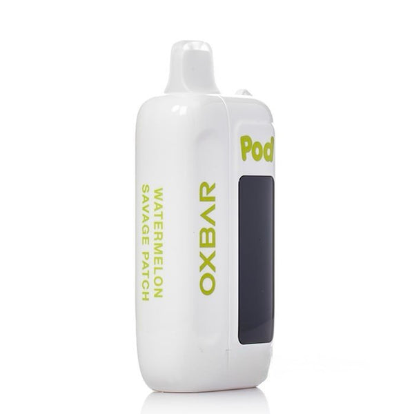 Arbūza Savage Patch - Pod Juice X Oxbar Nic Switch - 0% — 5% Nikotīns - 10mg nikotīna-vienreizējās vapes