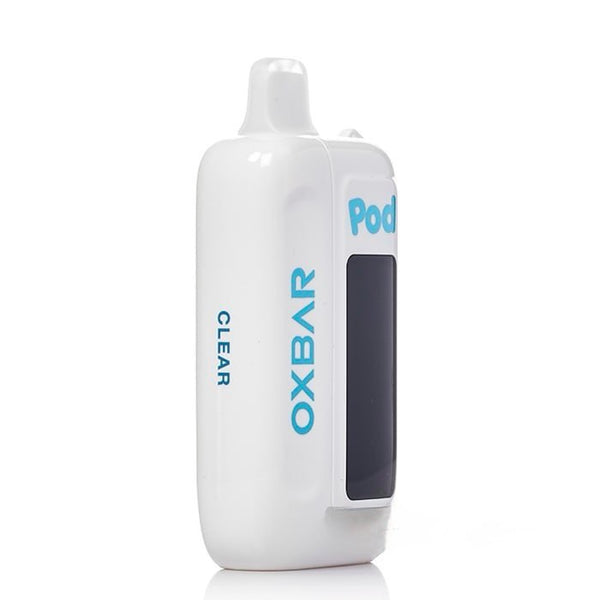 Clear - Pod Juice X Oxbar Nic Switch - 0% — 5% Nic - 10mg Nicotine - Disposable Vapes