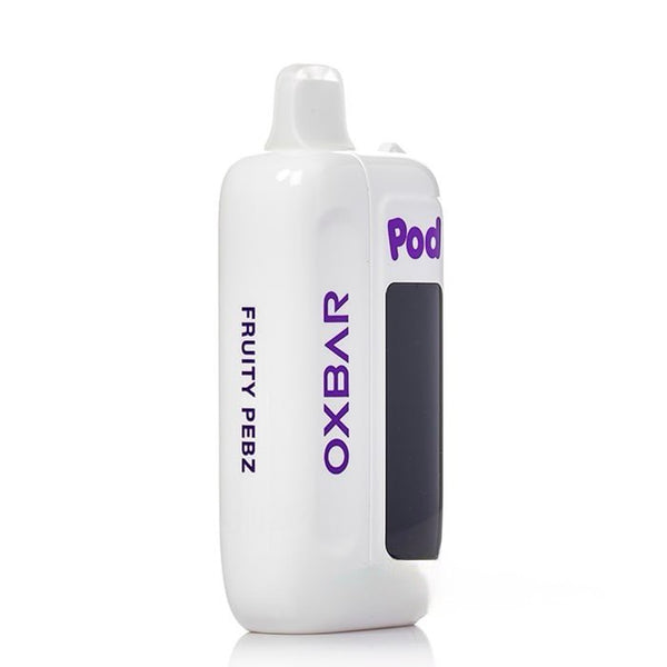 Fruity Pebz - Pod Juice X Oxbar Nic Switch - 0% — 5% Nikotīns - 10mg nikotīna-vienreizējās vapes