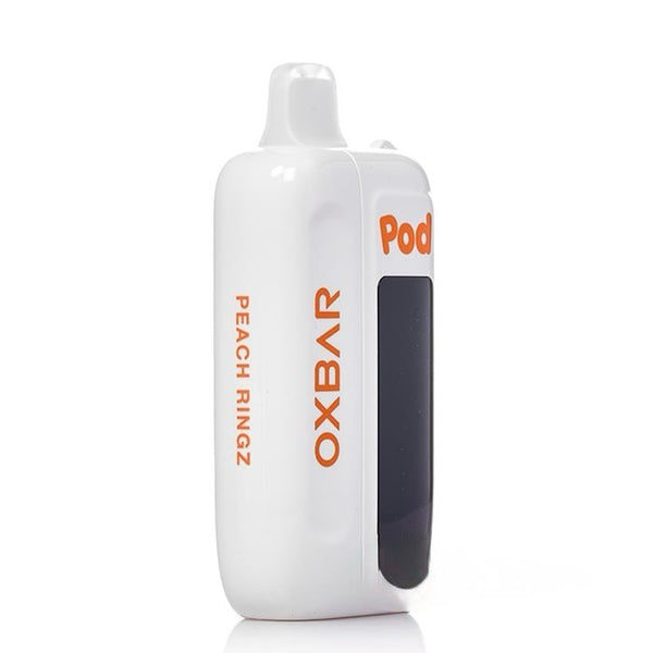 Peach Ringz - Pod Juice X Oxbar Nic Switch - 0% — 5% Nic - 10mg nikotīna-vienreizējās vapes