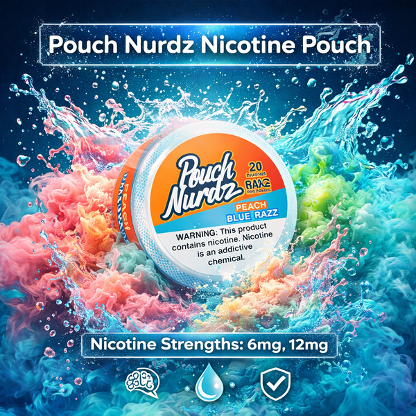 Pouch Nurdz Nicotine Pouch - Eladók