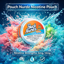 Laden Sie das Bild in den Galerie-Viewer, Pouch Nurdz Nicotine Pouch