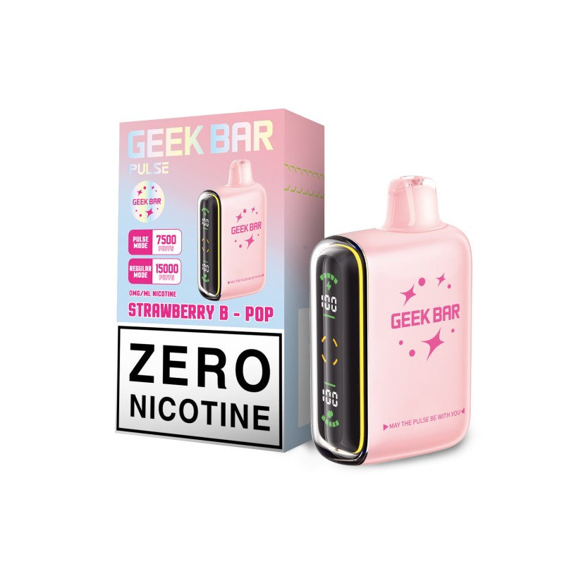 what mg is geek bar pulse 15000 0% Nicotine Discount Colour:Light Blue Vuse Alto Power Unit
