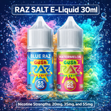 Načíst obrázek do prohlížeče galerie, RAZ SALT E-Liquid 30ml