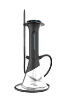 Laad de afbeelding in de galerijkijker, C2 Waterpijp – Premium elektronische waterpijp – Zacht Zwart