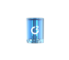 Laad de afbeelding in de galerijkijker, C2 Waterpijp – Premium elektronische waterpijp – Zacht Zwart