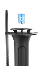 Laad de afbeelding in de galerijkijker, C2 Waterpijp – Premium elektronische waterpijp – Zacht Zwart