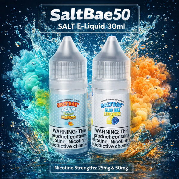SaltBae50 SALT E-Liquid 30ml - E-líquidos de sal de nic
