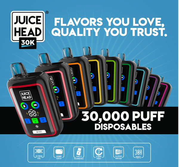Juice Head 30K - 30K Sigarette Elettroniche