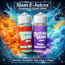 Load image into Gallery viewer, Slam E-Juices Premium E-Liquid 100ml