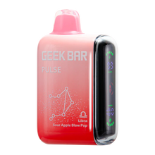 Kép betöltése a Galérianézegetőbe, Sour Apple B. Pop - Geek Bar Pulse 15000