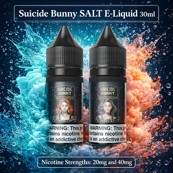 Suicide Bunny SALT E-Liquid 30ml - E-Liquidi Nic Salt