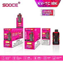 Cargue la imagen en el visor de la Galería, Kangvape Sooce KV-TC18K