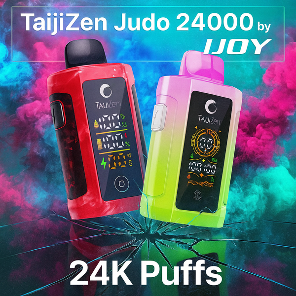 TaijiZen Judo 24000 by IJOY - 20mg Nikotin-Einweg vapes